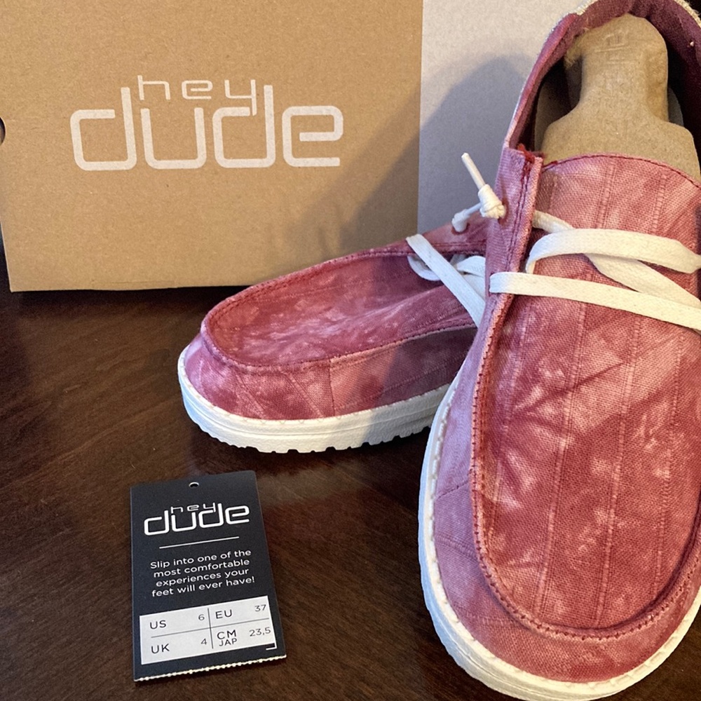 Hey Dude shoes. Never worn.